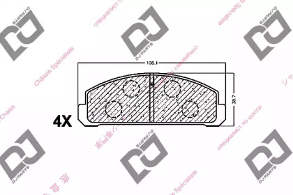 DJ PARTS BP1264